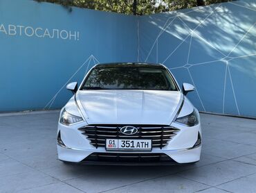 афто лизинг: Hyundai Sonata: 2019 г., 2 л, Автомат, Газ, Седан