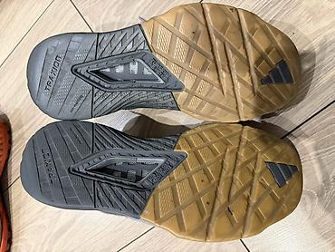 reebok 42: Мужские кроссовки, 42, Adidas, Б/у, цвет - Серый, Самовывоз — 3