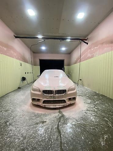turbo az ranc rover: BMW 5 Series (F10) sedan – ağ rəngdə, M paket görünüşlü. Mawin idyal — 3