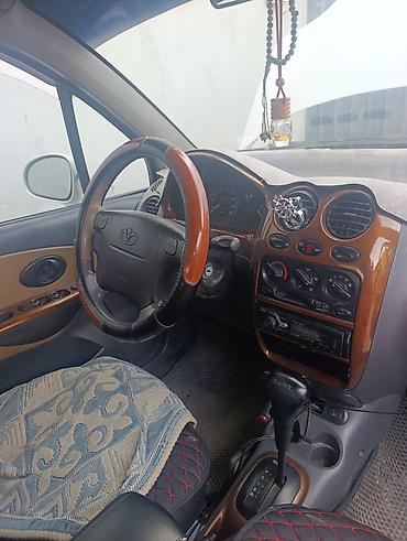124 универсал: Daewoo Matiz: 2004 г., 0.8 л, Автомат, Бензин, Хэтчбэк — 6