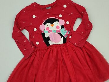 bluza sukienka: Sukienka, 3-4 lat, 98-104 cm, stan - Dobry