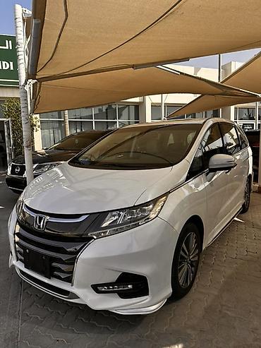 chrysler pacifica: Honda Odyssey: 2020 г., 2.4 л, Автомат, Бензин, Минивэн — 2