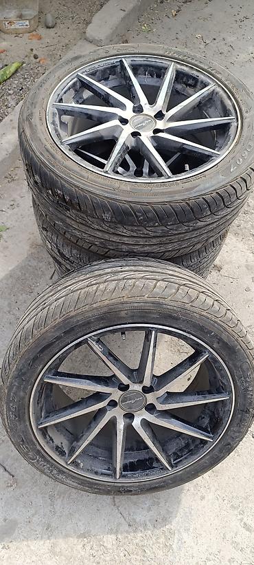 диски волчок: Колеса в сборе 225 / 45 / R 17, Лето, Новый, Комплект, Легковые, отверстий - 5 — 1
