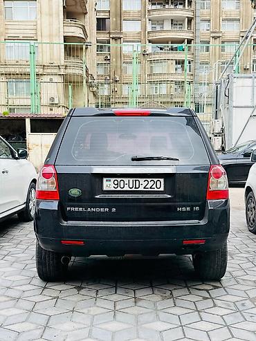 ranc rover: Land Rover Freelander 2 HSE – şəhər və off-road üçün çox yönlü premium — 5