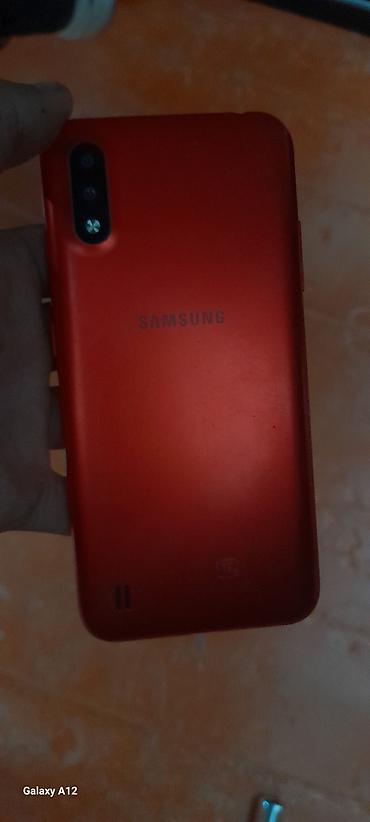 Смартфон Samsung Galaxy A12, красный - Экран 6.5" Infinity‑V, матрица