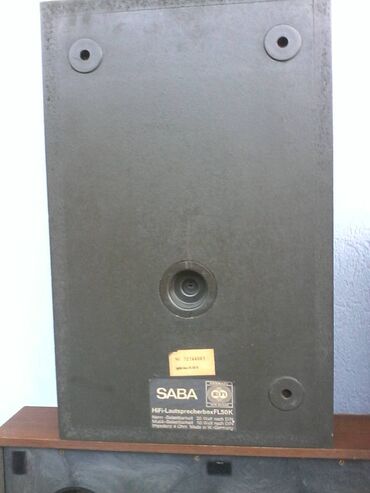 Pojačala i prijemnici: SABA studio 8200 QUADRO saba 4x30w/sin ili 2x40w/sin; nezavisno — 10