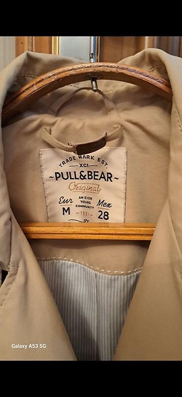 adidas original: Plaş, PULL&BEAR, M, rəng - Bej — 2