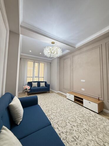 Продажа квартир: 2 комнаты, 78 м², Элитка, 8 этаж, Дизайнерский ремонт — 10