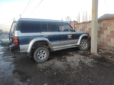 Mitsubishi: Mitsubishi Pajero: 1992 г., 2.5 л, Автомат, Дизель, Внедорожник