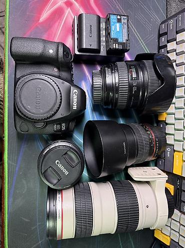 обьект: СРОЧНО ПРОДАМ Фото-комплект Canon для полноформатной съёмки.прошу — 1