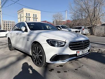 Mercedes-Benz: Mercedes-Benz E-Class: 2021 г., 2 л, Автомат, Электромобиль, Седан — 2