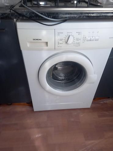 mawin kalonkasi: Paltaryuyan maşın Siemens, 6 kq, İşlənmiş, Avtomat, Ünvandan götürmə — 1