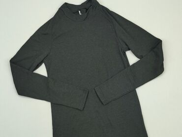 czarne bluzki długi rękaw: Bluzka Damska, Decathlon, M, stan - Dobry