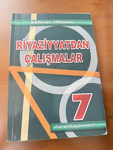 İş dəftərləri: Riyaziyyat İş dəftəri 7-ci sinif — 1