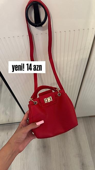 Çantalar: Çiyin çantası, Bershka, İşlənmiş — 1