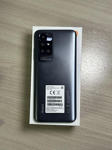 poko m4: Redmi, Redmi 10, Б/у, 128 ГБ, цвет - Серый, 1 SIM — 3