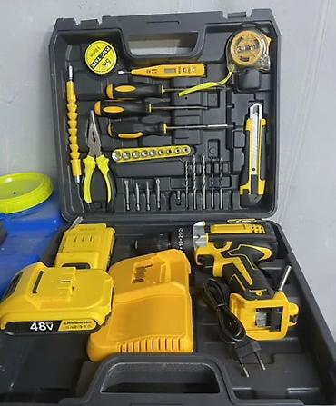 инструменты dewalt: Аккумуляторные наборы инструментов в кейсах 1) Универсальный набор с — 3