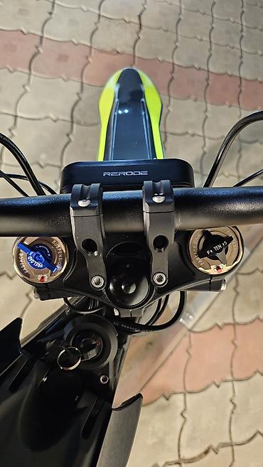 Мотоциклы: Rerode R1+ 2026г. 🔋 Батарея 72V40A съемная ⚡️ Мощность 17кВт в пике — 4