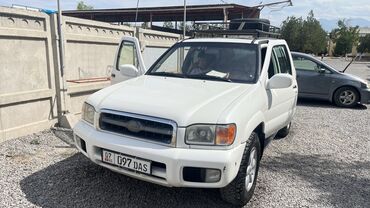 Nissan: Nissan Pathfinder: 2001 г., 3.5 л, Автомат, Газ, Внедорожник