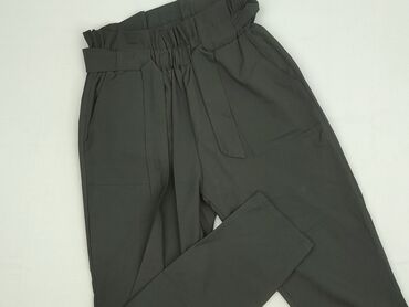 Women: Material trousers for women, size M (EU 38)