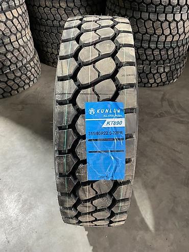 112 5: Грузовые шины 315/80 R22.5 для ведущей оси - Модели: KT891, KT890 — 2