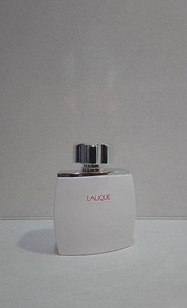 loreal maskara: LALIQUE WHITE POUR HOMME EDT 75ML TSTR | Lalique White Pour Homme — 1