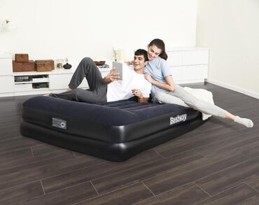 надувная кровать intex: Двуспальная надувная кровать премиум уровня серии Premium+ Air Bed