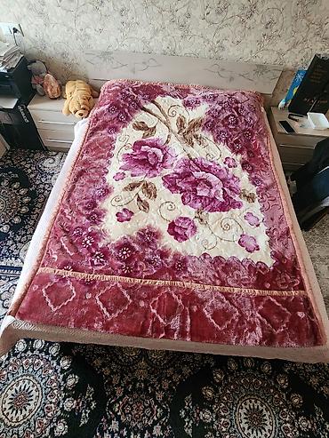 bed sheets: Плед, Китай, Новый, Все сезоны, Зима, Двусторонний, Плюшевый — 1