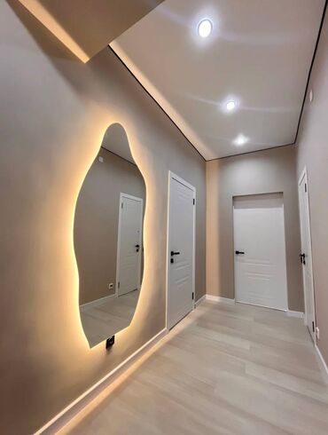 дома в районе аламединского рынка: 2 комнаты, 60 м², Элитка, 7 этаж, Дизайнерский ремонт