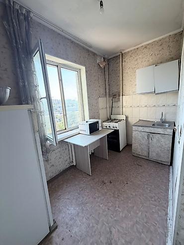 Продажа квартир: 1 комната, 37 м², Восток-5 мкр 106 серия, 7 этаж, Требуется ремонт — 4