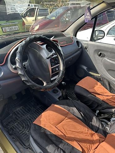 285 75 16: Daewoo Matiz: 1999 г., Механика, Бензин, Хэтчбэк — 1