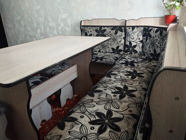 барный стульчик: Кухонный гарнитур, цвет - Бежевый, ДСП, Самовывоз