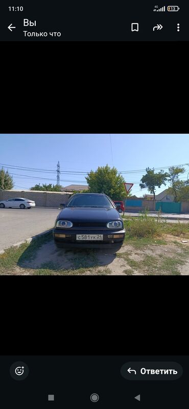 спидометр гольф 2: Автомобиль Volkswagen Golf III Variant, выполненный в кузове
