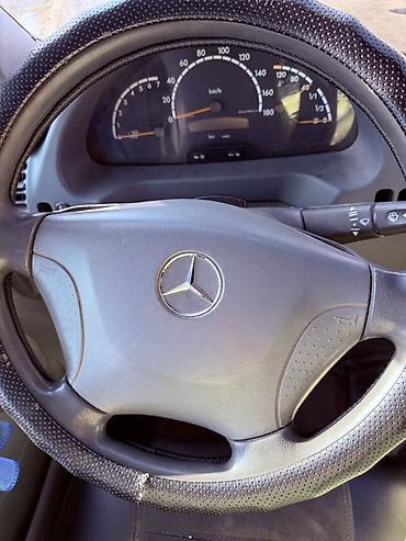 не пригодилось: Mercedes-Benz Спринтер: 2001 г., Механика, Дизель, Фургон — 2