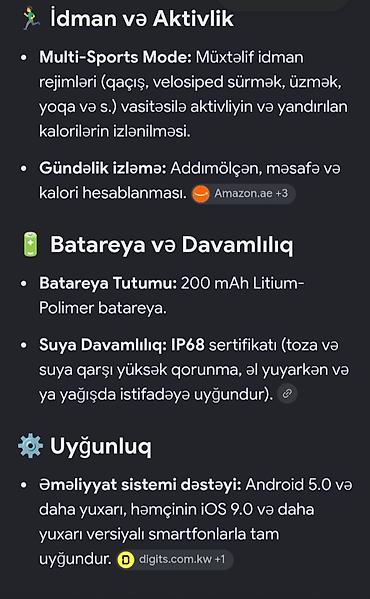 Smartix Diva – Premium Smart Watch (For HER) Əsas xüsusiyyətlər - 1.2