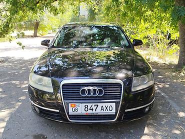 кантрол: Audi A6: 2008 г., 2.4 л, Вариатор, Бензин, Седан — 2