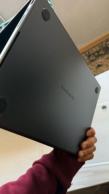 mac studio: Apple MacBook Pro 14 (цвет Space Gray). 1TB, 18gb cpu. 87% аккум — 4