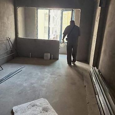 Продажа квартир: 1 комната, 49 м², Кок-Жар ж/м Элитка, 12 этаж, ПСО (под самоотделку) — 2