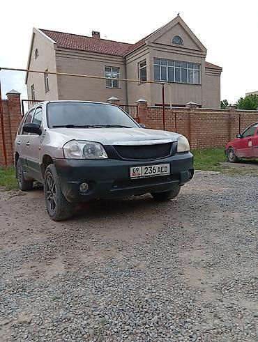 мазда джип: Mazda Tribute: 2001 г., 2 л, Механика, Бензин, Кроссовер — 1