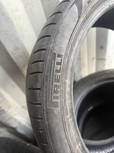 r21 bmw: Шины 255 / 40 / R 21, Лето, Б/у, 1 шт, Легковые, Германия, Pirelli — 5