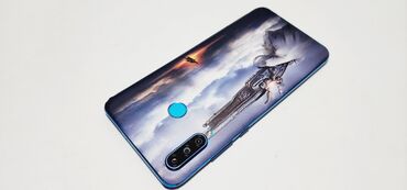 продать телефон: Huawei P30 Lite, Б/у, 128 ГБ, цвет - Синий, 2 SIM