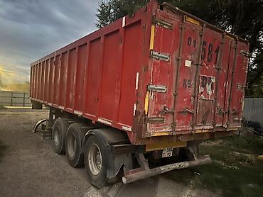зил дров: Прицеп, Самосвал, от 12 т, Б/у — 1