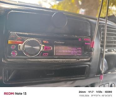 səs ucaldıcılar: Pioneer avtomobil maqnitofonu - Marka/model: Pioneer DEH seriyası — 1