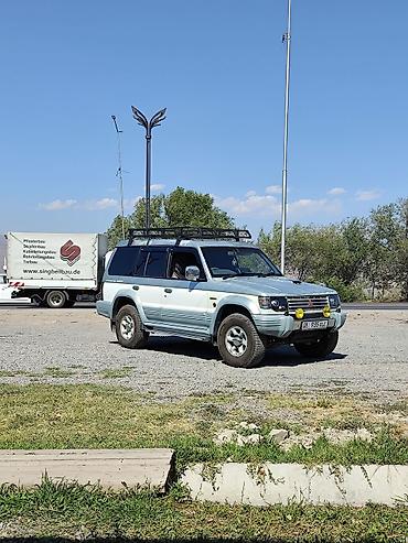 митсубиси аутлендер цена: Mitsubishi Pajero: 1997 г., Автомат, Внедорожник — 5