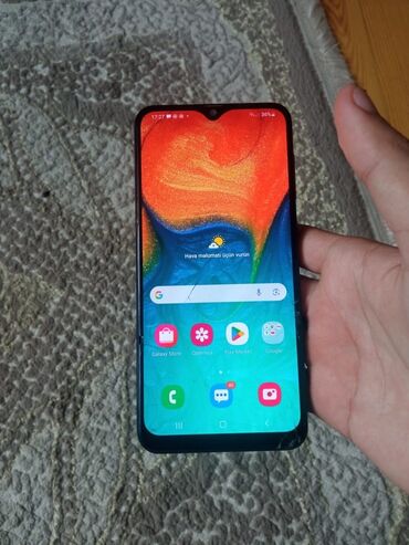 Samsung Galaxy A22, 64 GB, rəng - Göy, Sensor
