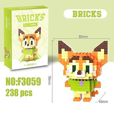 Игрушки: Мини Bricks Доставка бесплатно при заказе на сумму свыше 1000 сом at lalafo.kg — 3 Игрушки: Мини Bricks Доставка бесплатно при заказе на сумму свыше 1000 сом — 3