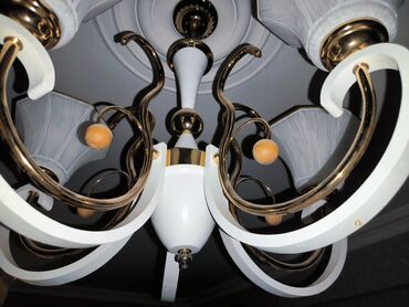 Çilçıraqlar: Çılçıraq, 5 lampa, Xrustal — 4