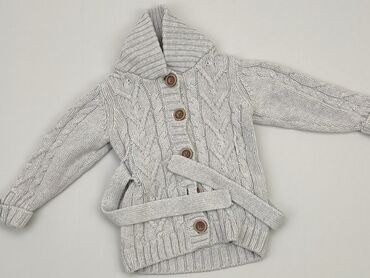 Swetry i kardigany: Kardigan, H&M, 12-18 m, stan - Bardzo dobry
