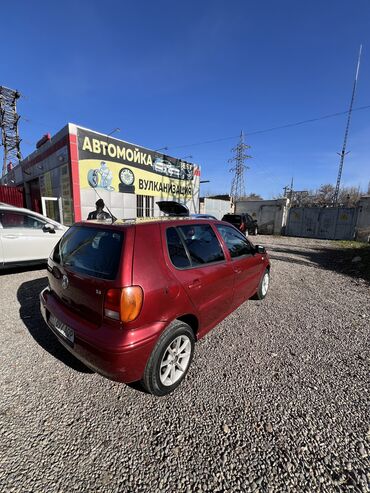 Volkswagen: Volkswagen Polo: 2001 г., 1.3 л, Механика, Бензин, Хэтчбэк