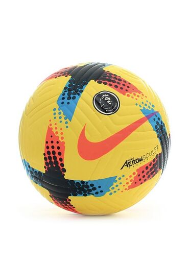 футбольные мячи: Футбольный мяч Nike Flight Premier League 22/23 желтый Футбольный